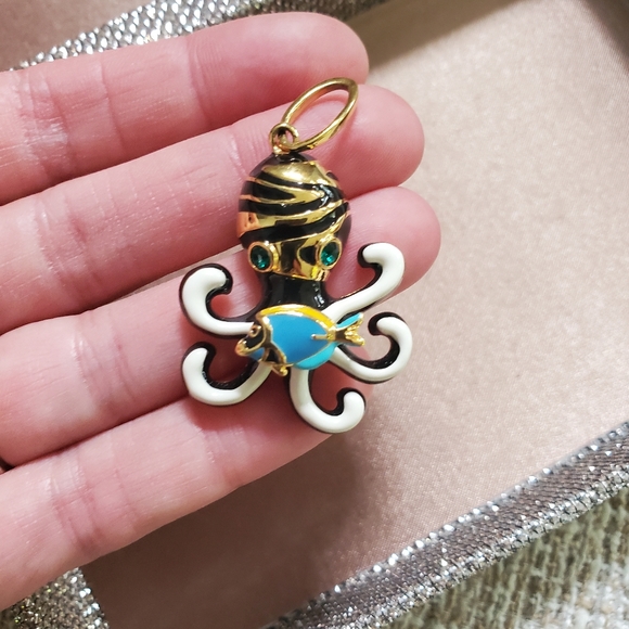 Lauren G. Adams Octopus Pendant - Picture 6 of 7
